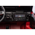 Elektrické autíčko RAM 3500 červené - Hasiči